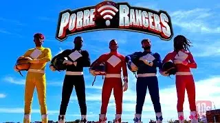 Pobre Rangers Força do Wifi - Final