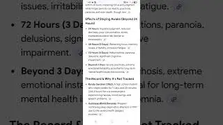 Effects Of Staying Awake Beyond 24 Hours LIVE