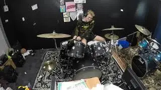 THE SCOTTS - TRAVIS SCOTT KID CUDI - DRUM COVER - NOAH NIEMI