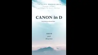 Pachelbel: Canon in D (for Oboe and Piano)