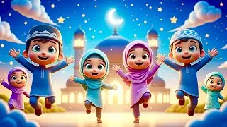 Allah Is One ☀️🌙 | Islamic Nursery Rhyme for Kids | Learn Islam with Joy