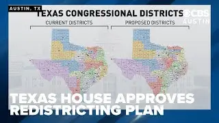 Texas House approves redistricting plan, potentially boosting GOP seats ahead of midterms