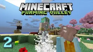 The Harvest Goddess | Minecraft - Farming Valley Part 2