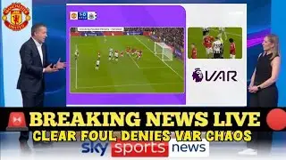 VAR STRIKES AGAIN! SHOCKING PENALTY DECISION SPARKS FURY AND DIVIDES FOOTBALL WORLD