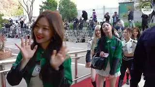 [4K] On the way to music bank 221118 / VICTON, LE SSERAFIM, VERIVERY, CSR, CLASS:y, JO YURI ...