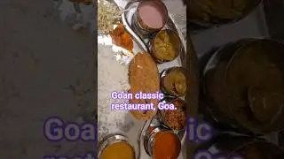 #goanclassic #restaurant #fishmeals #Goa #india #satisfyingvideo