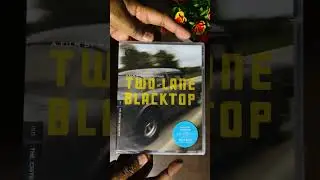 TWO LANE  BLACKTOP CRITERION Bluray Unboxing & Review!! SOON!! #movies #film #bluray