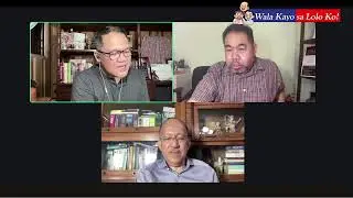 Si Cong. Leandro Leviste at DPWH Usec. Cabral | #WKSLK