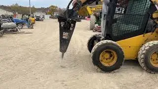 CATERPILLAR H63 SKID STEER HAMMER BREAKER ATTACHMENT For Sale