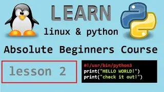 2. Navigating Linux System Directory, and Creating Files and Directories - Live Lesson Recording