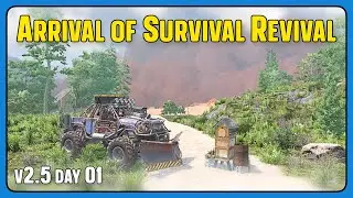 LIVE - Arrival of Survival Revival - 7DTD v2.5
