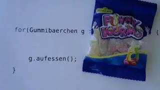 Die for-each-Schleife in Java in 100 Sekunden