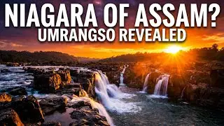 Umrangso Road Trip : Panimur Waterfalls & Kopili Dam History | Dima Hasao on Bullet 350