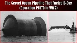 Operation PLUTO in WW2: The Secret Ocean Pipeline That Fueled D-Day