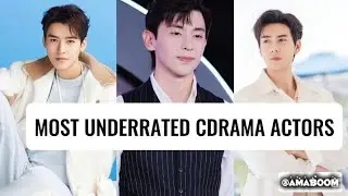 10 Underrated Chinese Actors Who Deserve the Spotlight #cdrama #chinesedrama #chineseactors
