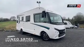 NEW 2021 STOCK | ITINEO SB700 - Walkthrough Motorhome Tour