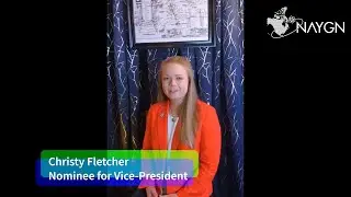 NAYGN 2023 Nominee for Vice-President | Christy Fletcher