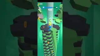 drop stack ball android games video #shorts
