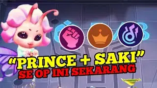 COMANDER LAMA ENAK LAGI ! SAKI SKILL 3 PRINCE 6 WRESTLER