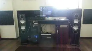 Monitor Audio Silver 6 and Naim Nait 5si (Eye Of The Tiger)