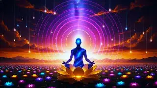 ✨ 963Hz + 432Hz | Astral Waves of Light: Deep Healing Frequency for Softens The Heart