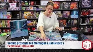 Martelle Jeux pr&eacute;sente Les Montagnes Hallucin&eacute;es