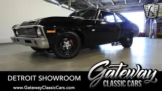 1971 Chevrolet Nova For Sale Gateway Classic Cars of Detroit #1761DET
