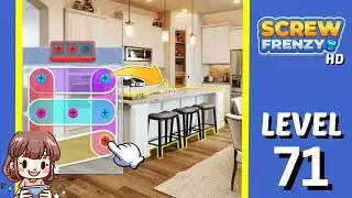 Screw Frenzy Level 71 Solution Walkthrough