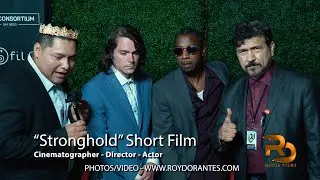 LET'S TALK FILMS ROY DORANTES STRONGHOLD TEAM