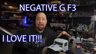 NEGATIVE G F3 FINAL BUILD AND FIRST RIDE