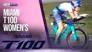 Miami T100 Triathlon World Tour Women’s | Highlights | 09/03/2024 | beIN SPORTS