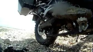Tiger 800xc - SW Motech show bike