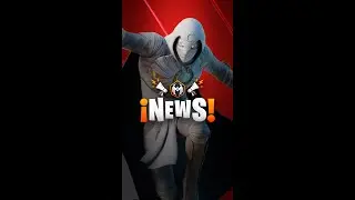 📢 NEWS : &iexcl;Moon Knight llego a Fortnite! 🌙