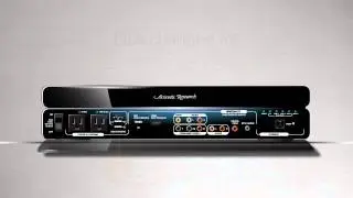Acoustic Research Home Theater Power Station with SpeedPass