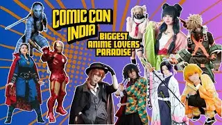 Iron Man Shocks fans at Comic con fest! #comiccon #food #festival