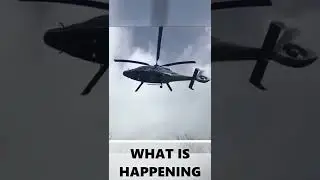 Helicopter stops spinning...