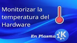 Monitor de temperatura del Hardware para Linux