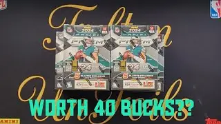 2024 Panini Prizm Football 4 Blaster Box Opening / Any Good this year????