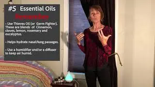 Top 5 Immune Tips - #5 Essential Oils
