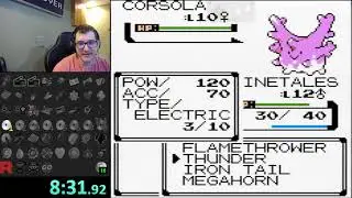 Pokemon Crystal Full Item Randomizer Co-op with Chrism (June 5th)