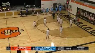 Cambridge vs Southwest - Jan. 10th, 2025