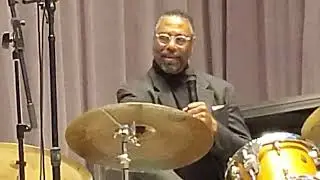 Tamir Hendelman Dennis Mackrel Terrell Stafford Jazz Master Class Lessons & Philosophies Elmhurst U