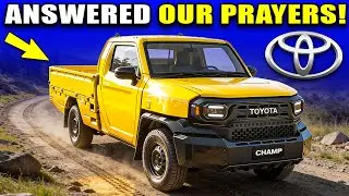 Toyota Hilux Champ доказывает, что маленькие пикапы НЕ обязательно должны быть плохими (6 причин ...