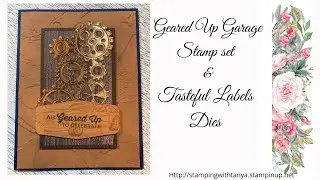 Geared Up Garage Stamp Set Stampin Up!