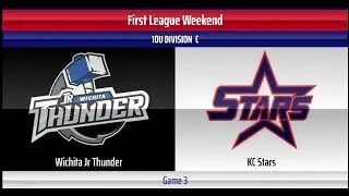 🏒 MAHA 10U C Division &ndash; League Play | Wichita Jr Thunder VS KC Stars at The Kansas City Ice Center