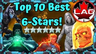 Top 10 Best 6-Star Champions In MCOC Ranked!! Lagacy's Opinion 2024! - Marvel Contest of Champions