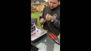 Wiring of Power & BNC end connectors