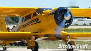 Oshkosh Arrivals/Departures - Friday Part 4/6 - EAA AirVenture Oshkosh 2022