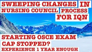 New Zealand Nsg council stops CAP PROGRAM|Starting OSCE EXAM|EXPERIENCE 1 YEAR|Saavumilu|Rtlaw|