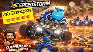 Disney Speedstorm Gameplay 🚗💨 | Best Mobile Racing Game - Android Games 📱Mr BNG McQueen Videos
